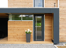 Holzhaus Design Holzbau